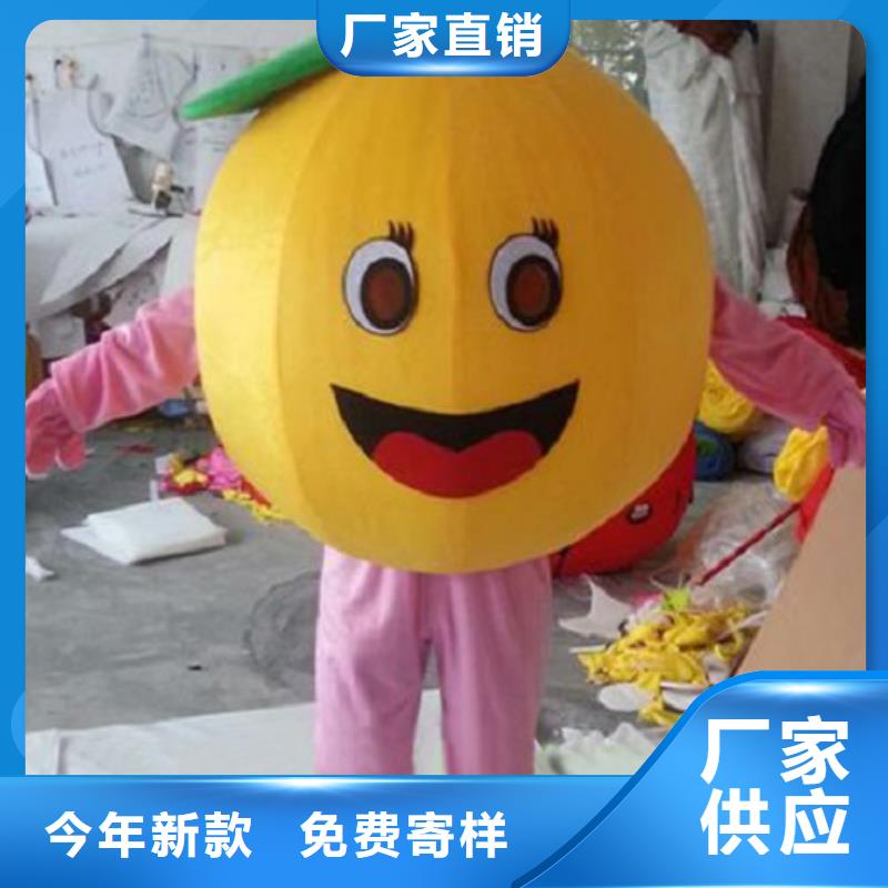 卡通人偶服装定做厂家,毛绒玩偶花色多