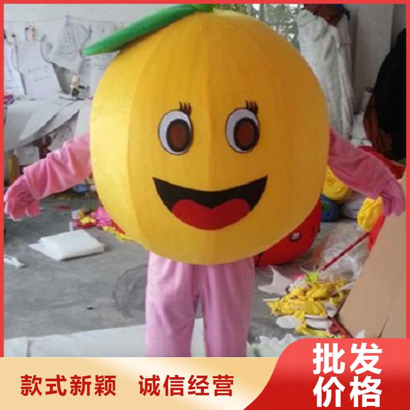 卡通人偶服装定做厂家,玩偶吉祥物花色多