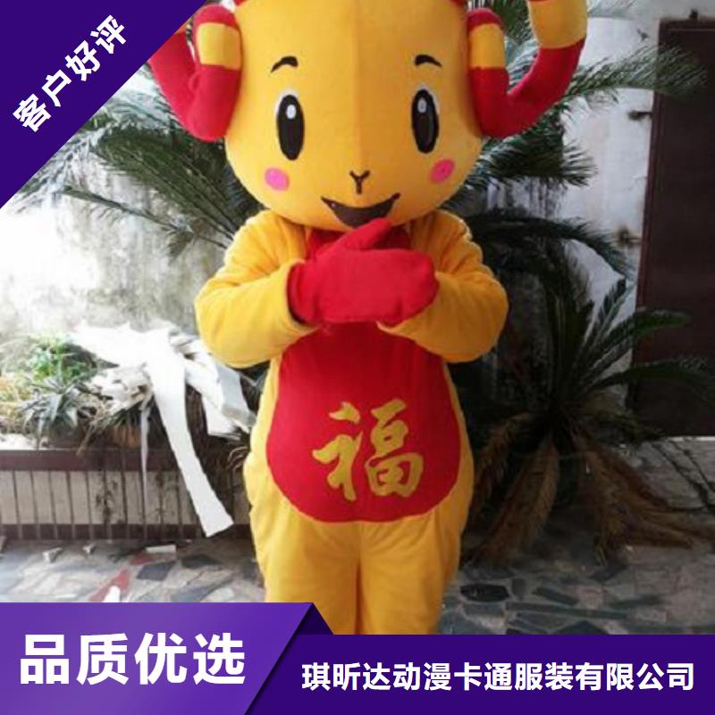 行走人偶服装定制厂家,人穿玩偶服水平高