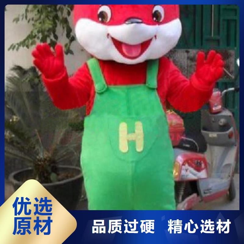 卡通人偶服装制作定做厂家,玩偶服工艺高