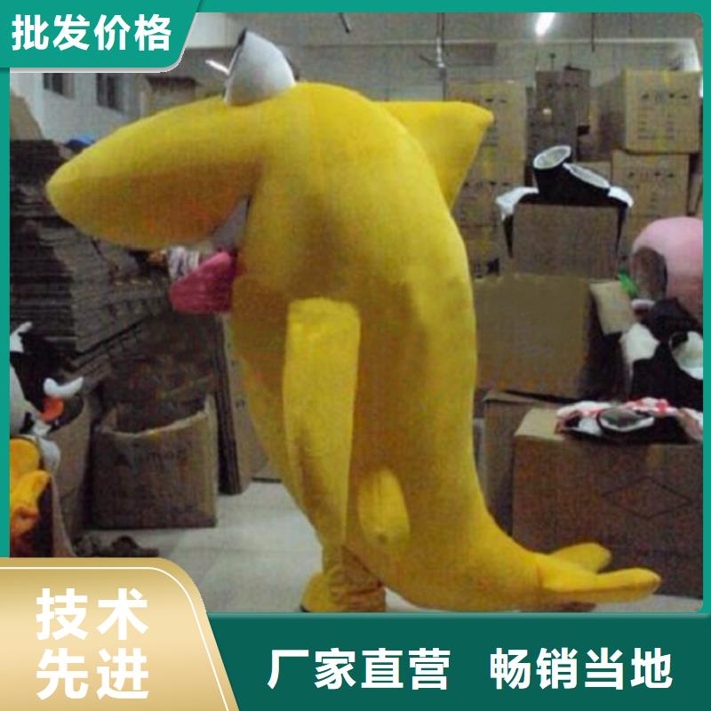 人偶服装订制定做厂家,套头玩偶服交期准