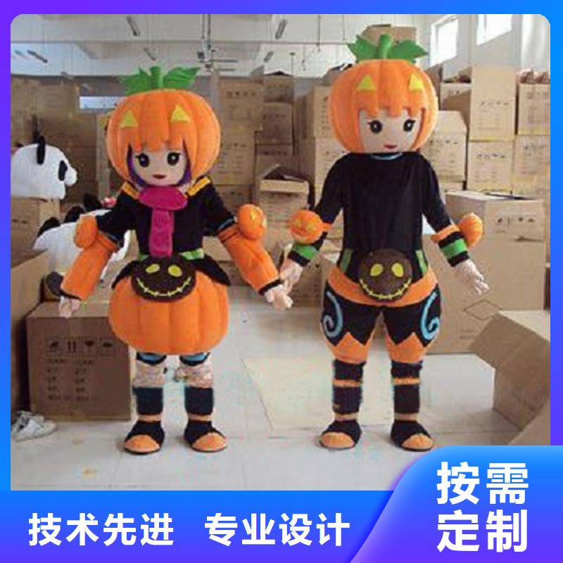 行走人偶服装定制厂家,套头玩偶服材质好