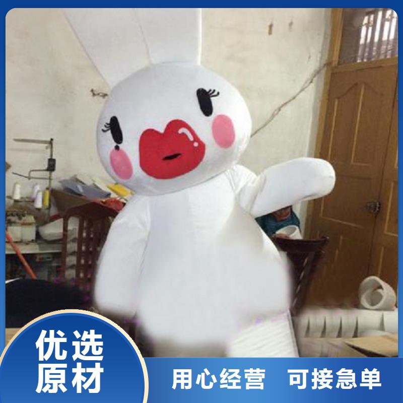 卡通人偶服装制作定做厂家,玩偶吉祥物花色多