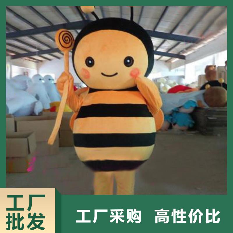 卡通人偶服装定做厂家,玩偶吉祥物花色多