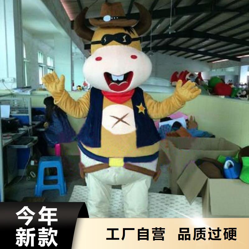 行走人偶服装定制厂家,卡通玩偶服做工细