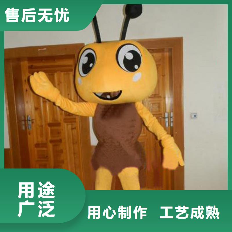 人偶服装订制定做厂家,套头玩偶服交期准