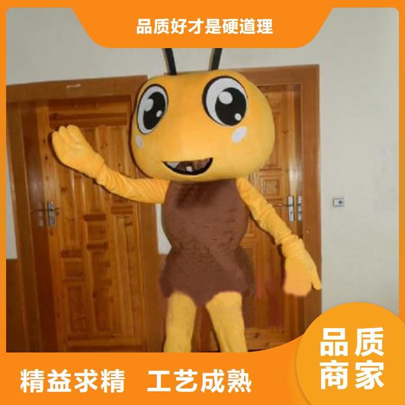 卡通人偶服装定制厂家,玩偶道具花色多