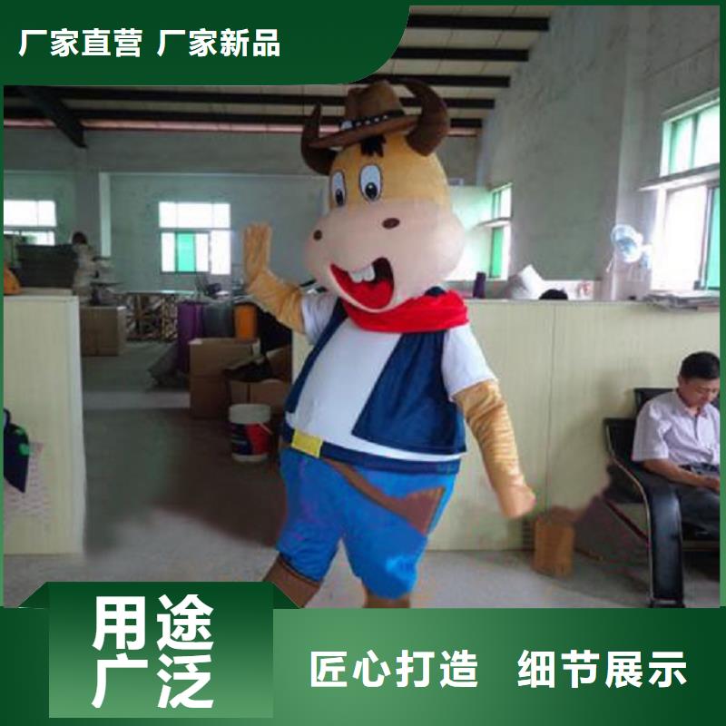 卡通人偶服装定制厂家,玩偶服道具质地良