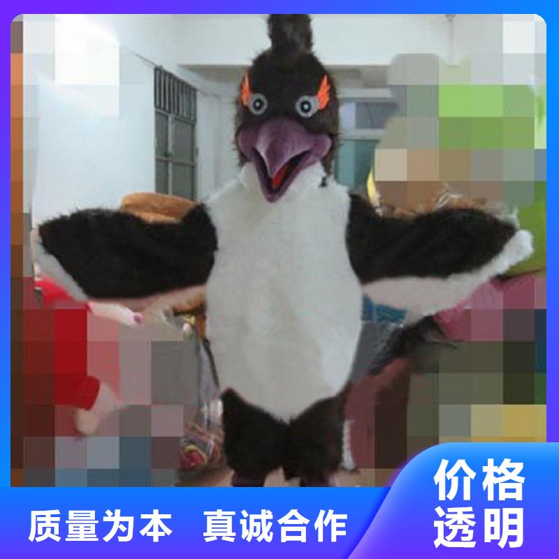 卡通人偶服装定制厂家,毛绒玩偶服品类多