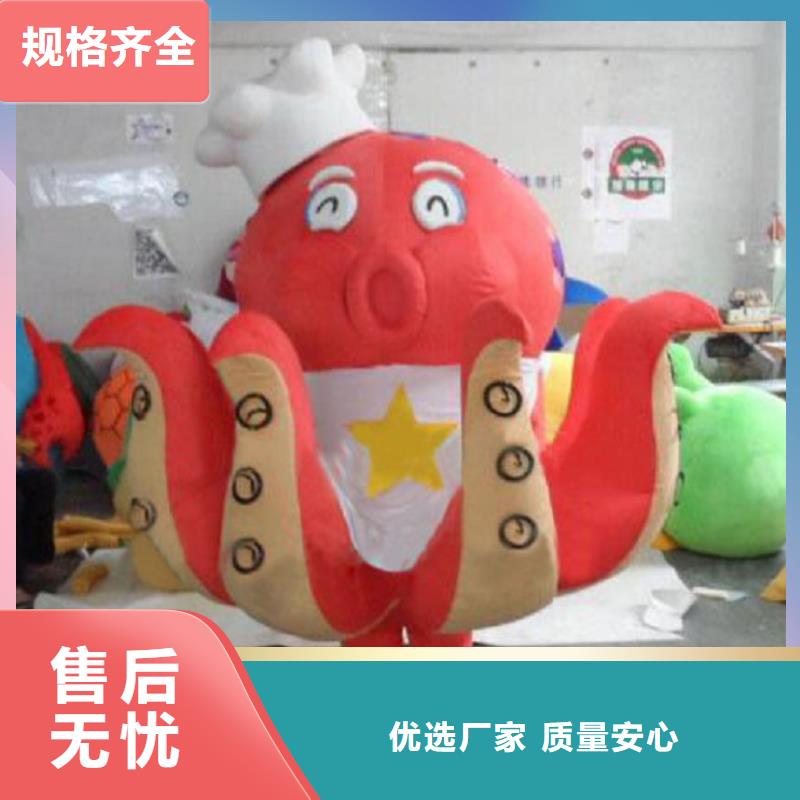 行走人偶服装定制厂家,玩偶服品类多