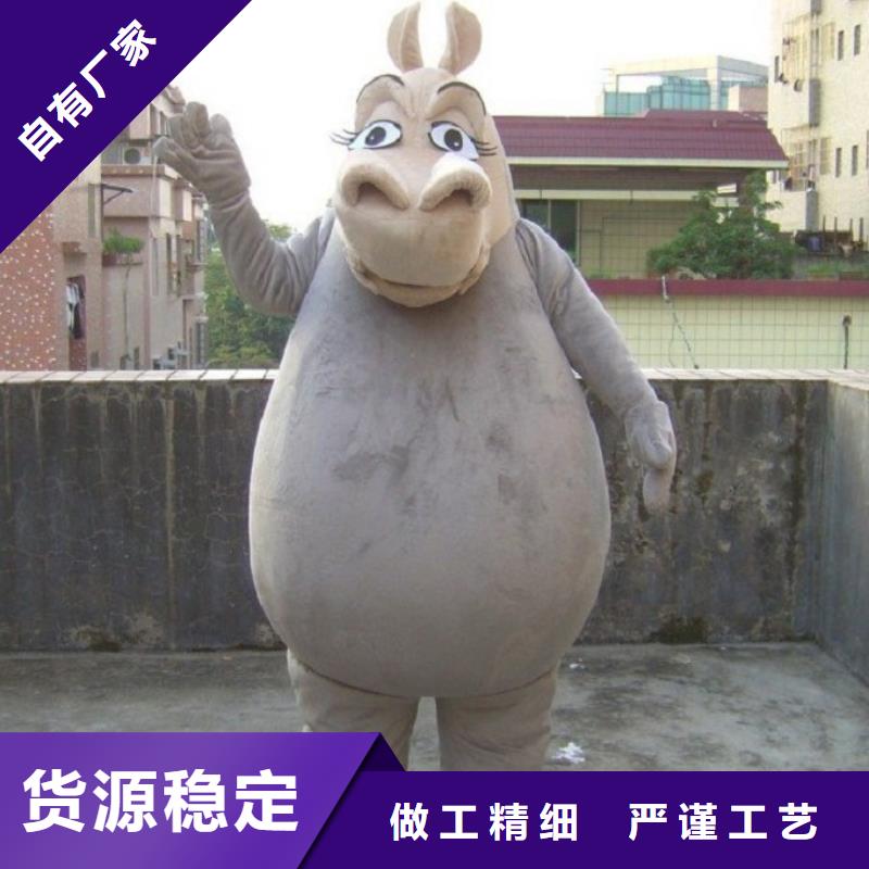 手工人偶服装定制厂家,人穿玩偶服品类多