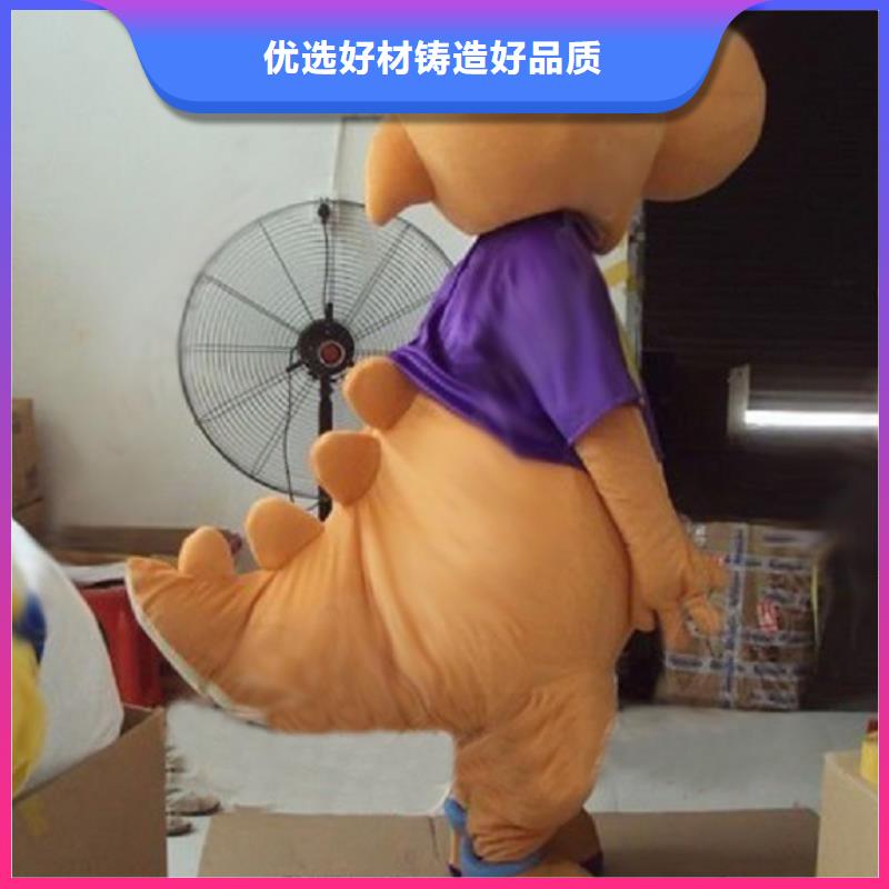 卡通人偶服装制作定做厂家,玩偶服工艺高