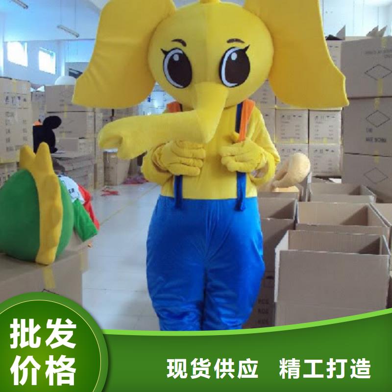 手工人偶服装定制厂家,人穿玩偶服品类多