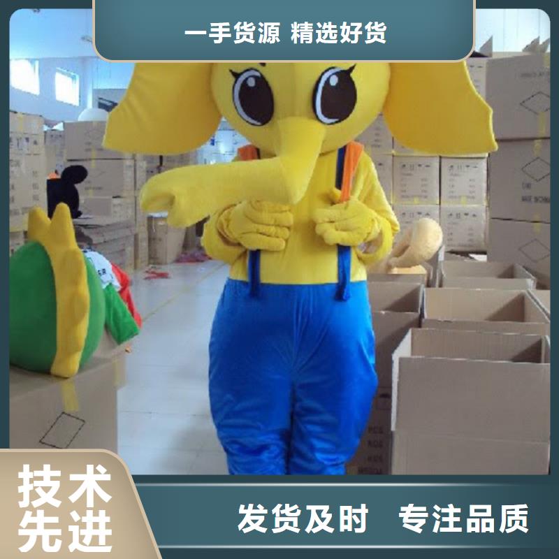 卡通人偶服装定制厂家,动漫玩偶服手艺好