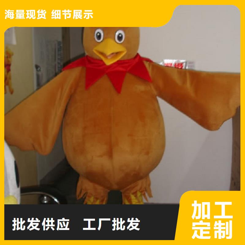 卡通行走人偶服装定制厂家,玩偶公仔规格多