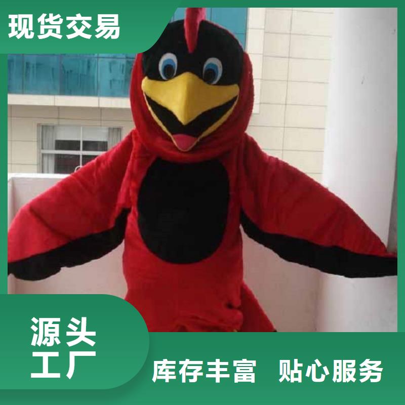 卡通人偶服装定制厂家,人穿玩偶服质地良