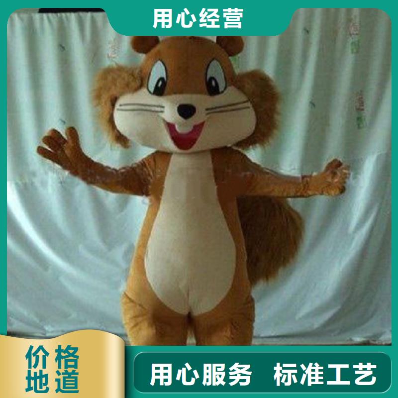 行走人偶服装定制厂家,卡通玩偶服做工细