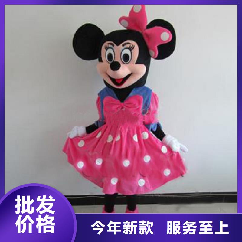 行走人偶服装定制厂家,卡通玩偶服做工细
