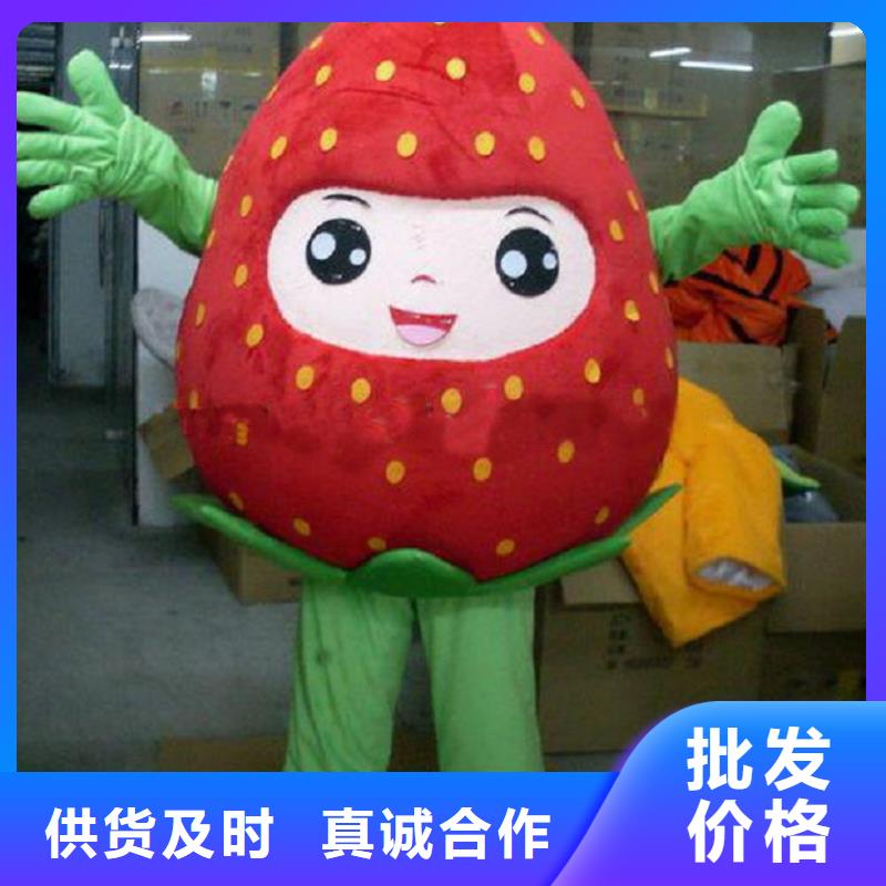 人偶服装订做定制厂家,卡通玩偶服质地良