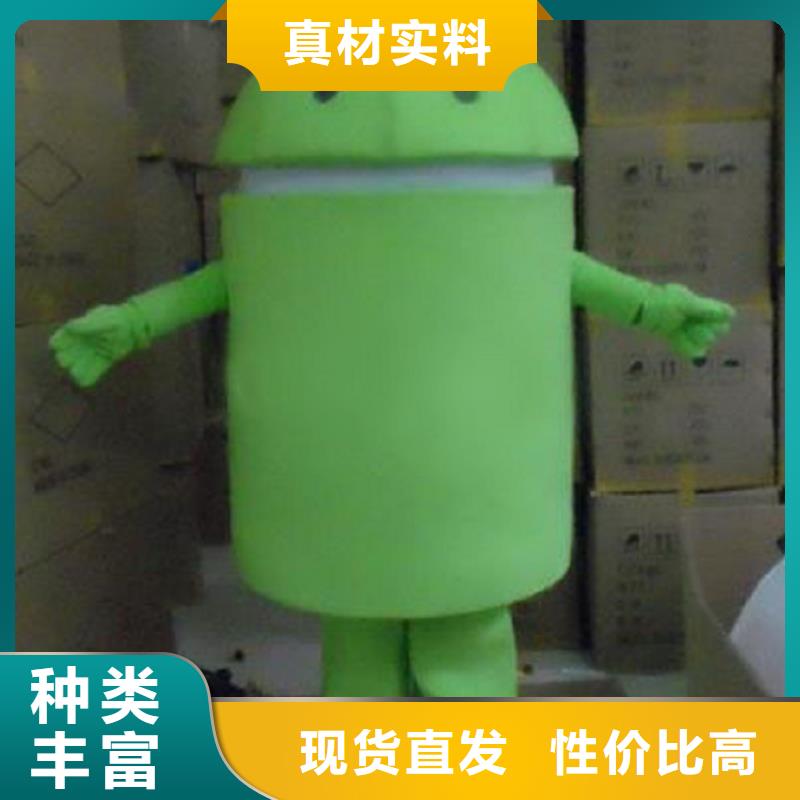行走人偶服装定制厂家,卡通玩偶服做工细