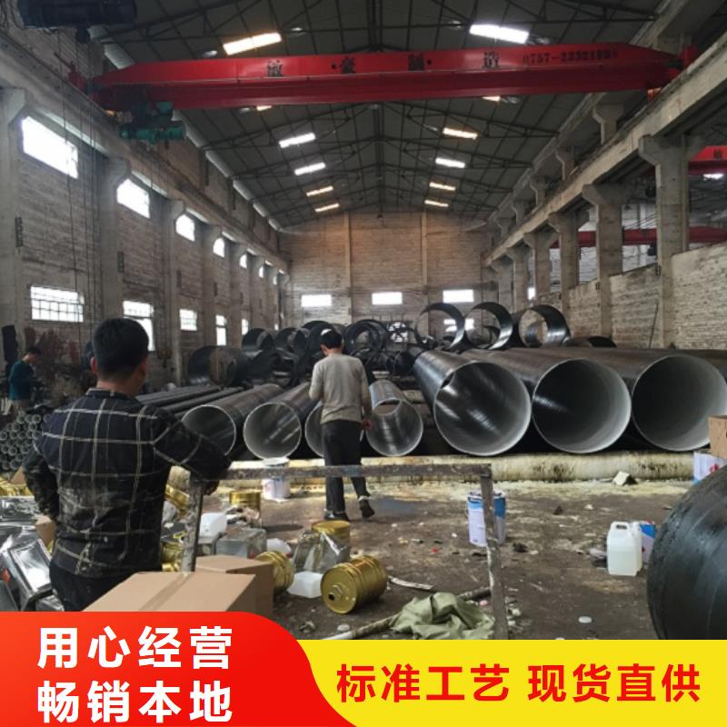 螺旋管球墨铸铁管大库存无缺货危机