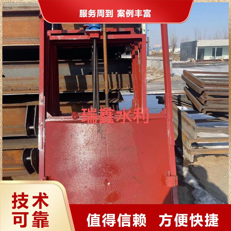 镶铜铸铁闸门[制造生产商]