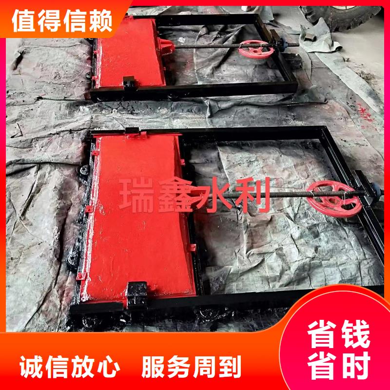 渠道闸门-异形铸铁双向止水闸门自动化
