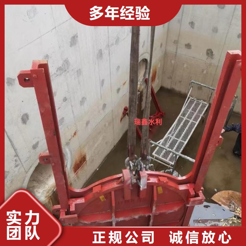 高压铸铁闸门
