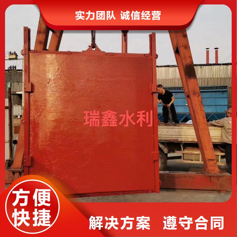 渠道闸门-铸铁法兰闸门实力雄厚