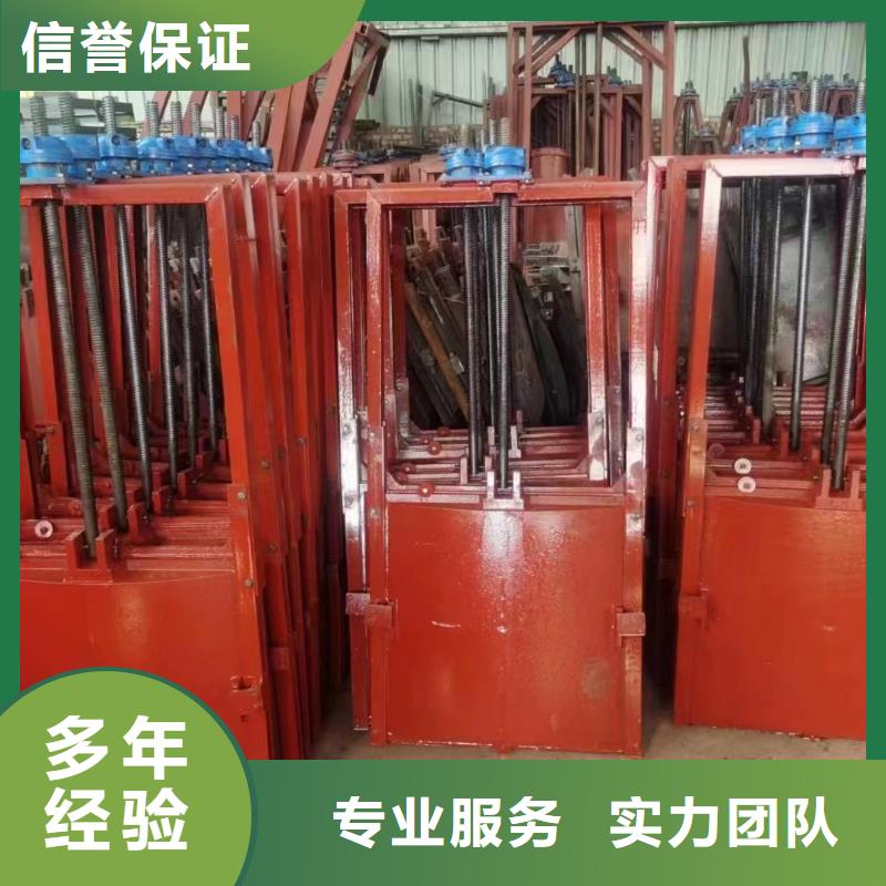 一体式铸铁闸门