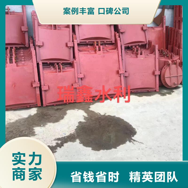 平面拱形闸门-镶铜双向铸铁闸门耐用可靠