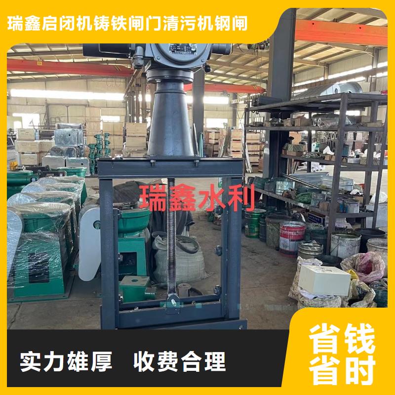 渠道闸门-异形铸铁双向止水闸门自动化
