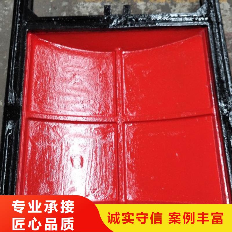 河道铸铁闸门-铸铁双向止水闸门经验丰富