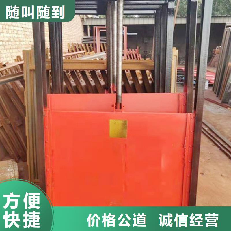 2.5米*2.5米铸铁闸门