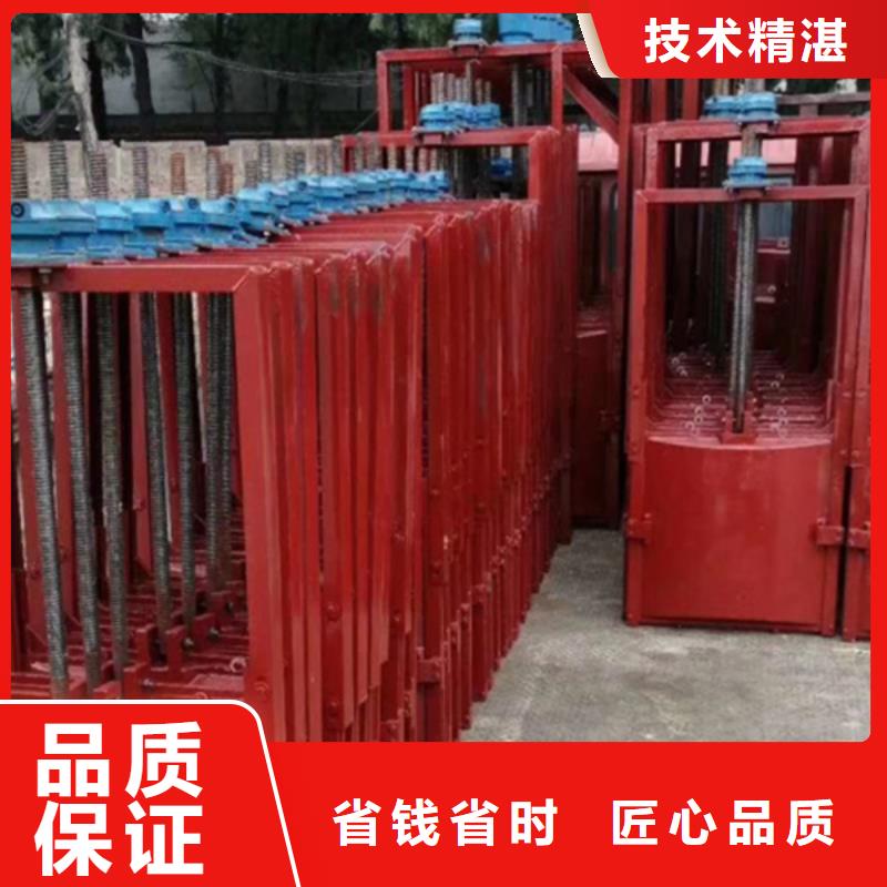 启闭机闸门-平板铸铁镶铜闸门高品质