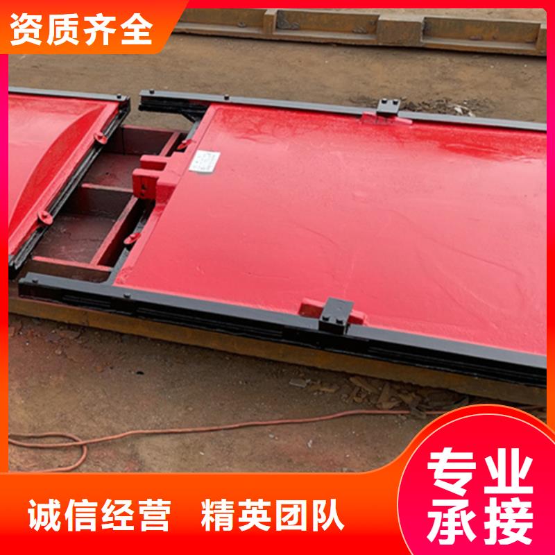 600x600不锈钢闸门斗渠铸铁闸门