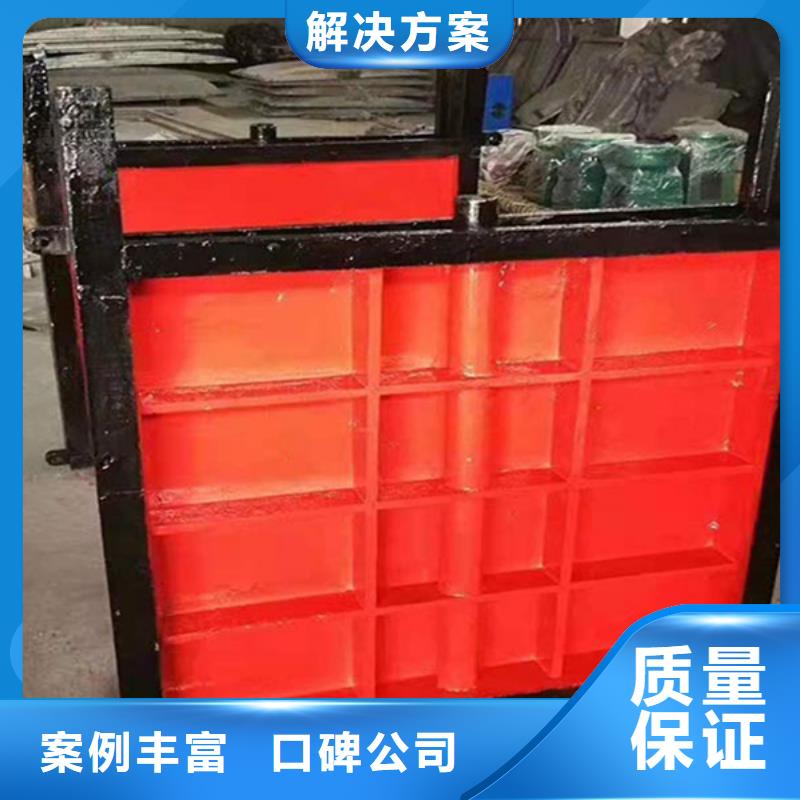 铸铁镶铜闸门-4米*4米铸铁闸门靠谱