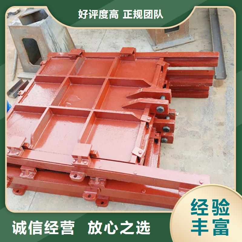 拱型平面铸铁闸门