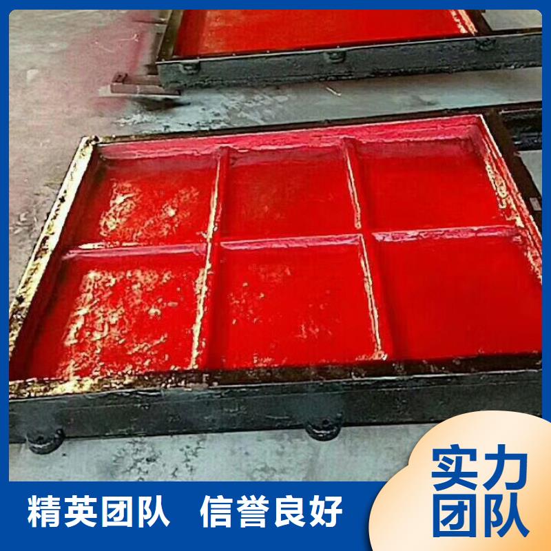 封闭式铸铁闸门