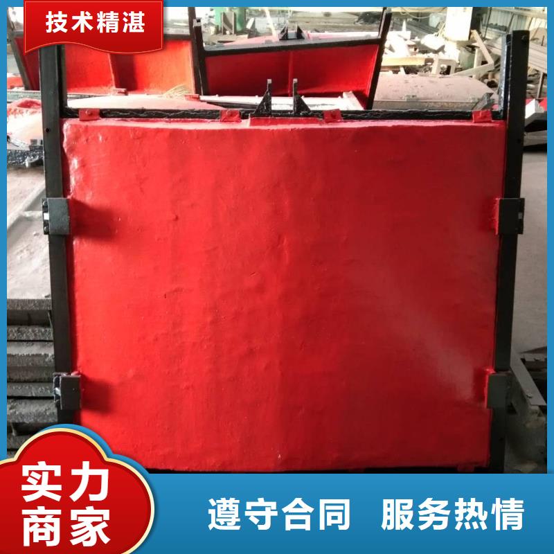 铸铁镶铜园闸门