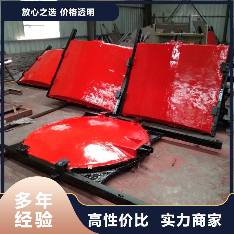 双向铸铁闸门