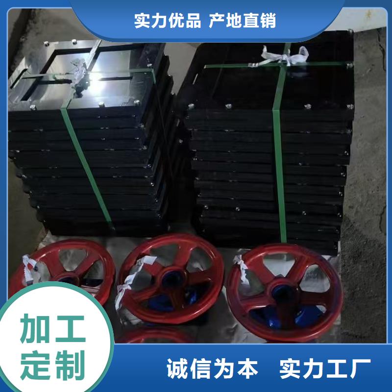 平面拱形闸门-镶铜双向铸铁闸门耐用可靠