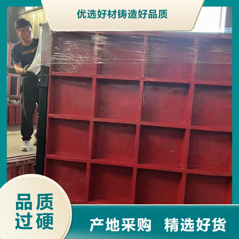 反向止水闸门