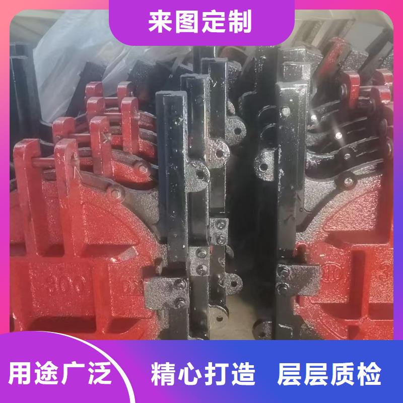 墙式镶铜铸铁圆闸门