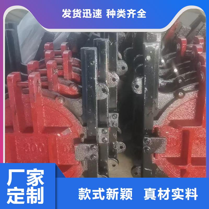 铸铁闸门-1米圆形铸铁闸门经久耐用