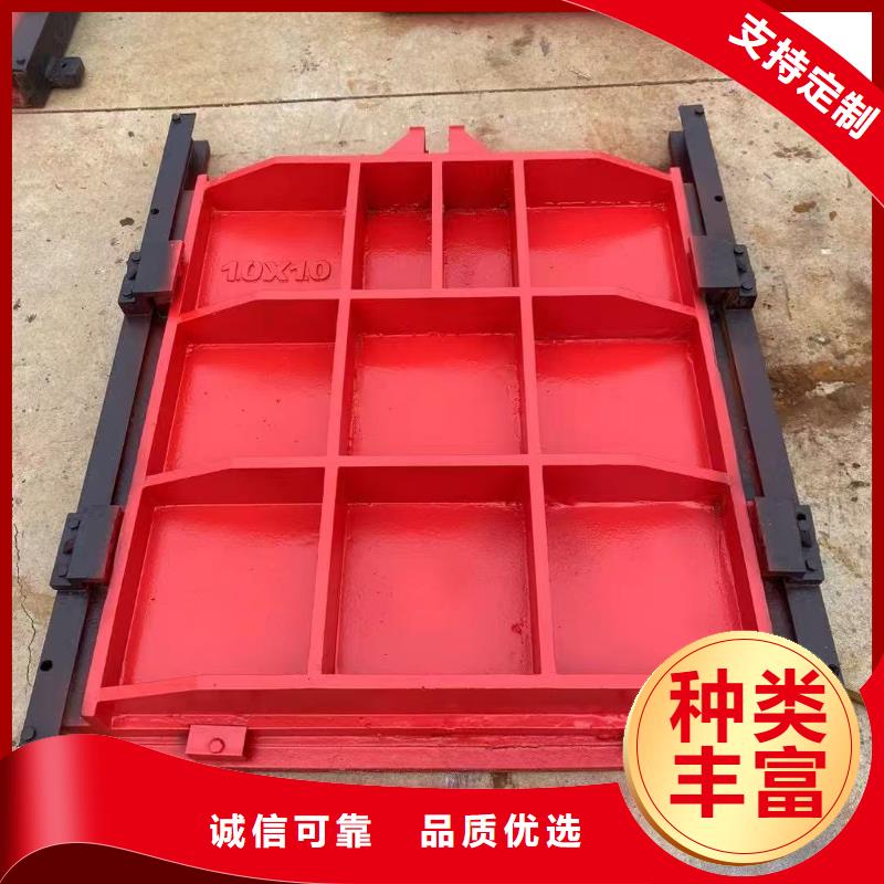 启闭机闸门-1.5米圆形铸铁闸门高品质