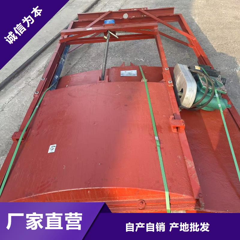 渠道闸门-pz机闸一体式铸铁闸门技术领先