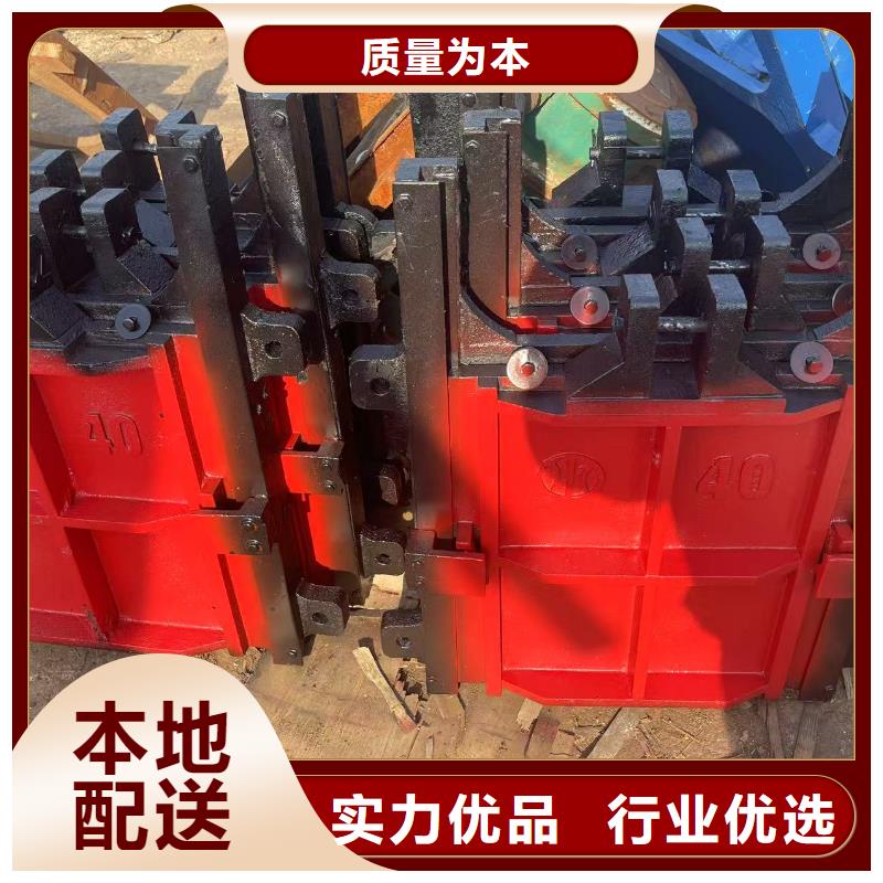管道闸门镶铜闸门