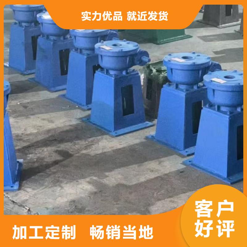反向止水闸门
