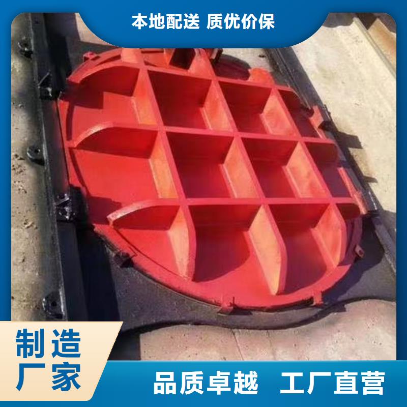 铸铁镶铜闸门-景观铸铁闸门高品质